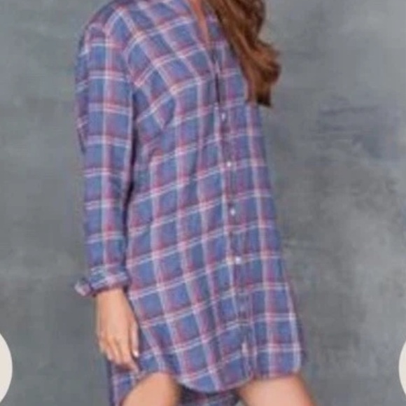 frank & eileen mary dress plaid - Picture 2 of 6